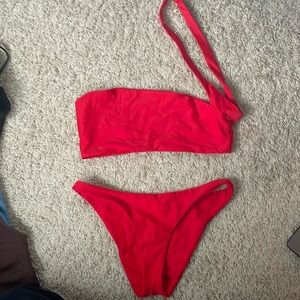 Jade swim halo two-piece never worn
